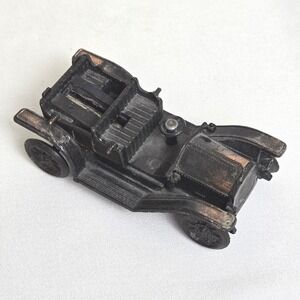 Vintage 1906 Simplex Die Cast Car Metal Pencil Sharpener, 3.25"